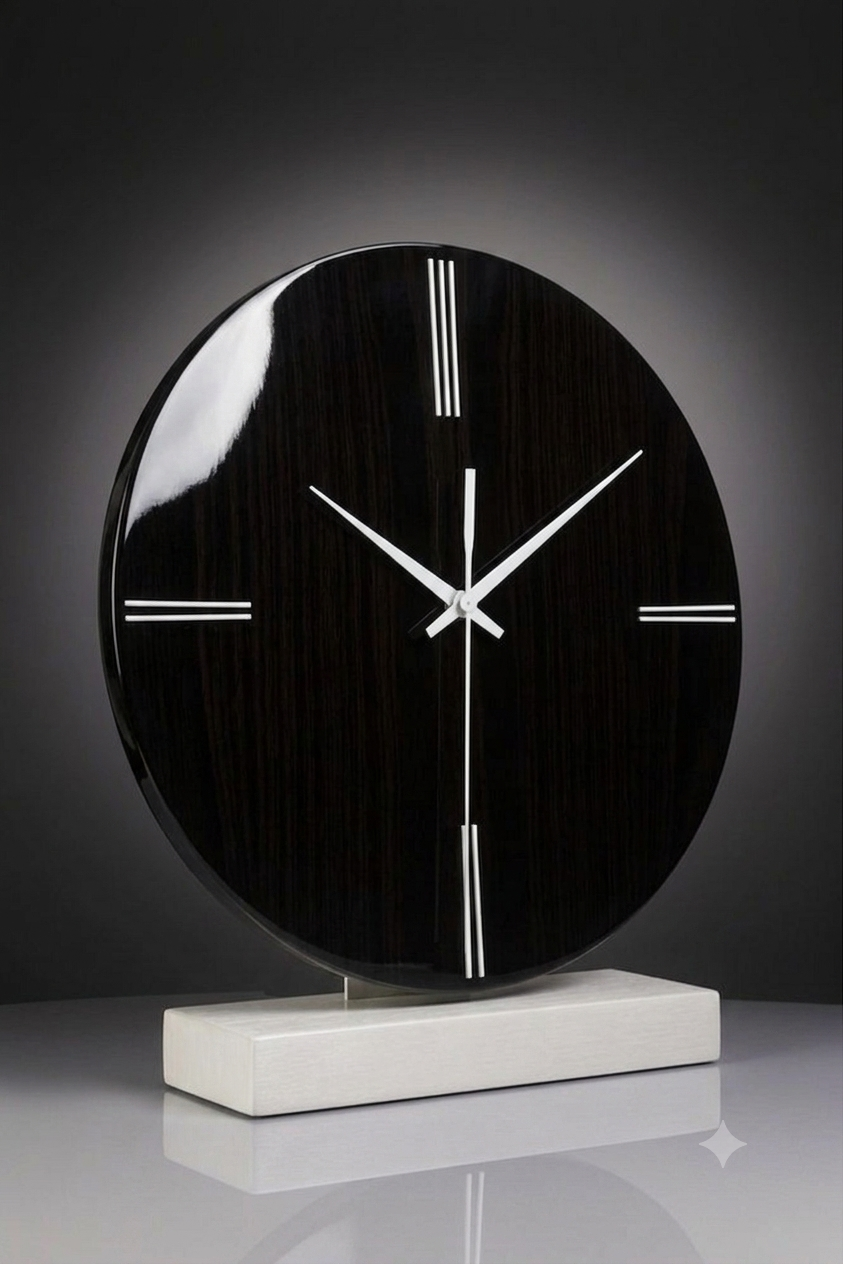 Round Acrylic Wall Clock