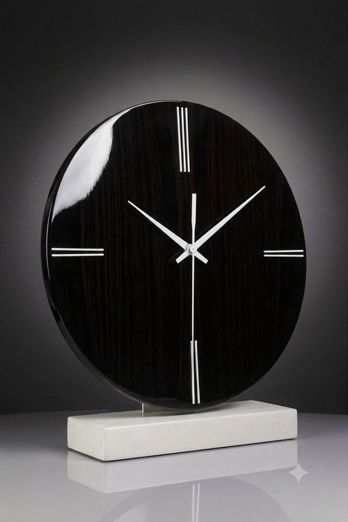 Round Acrylic Wall Clock