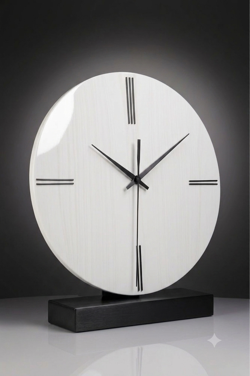Round Acrylic Wall Clock